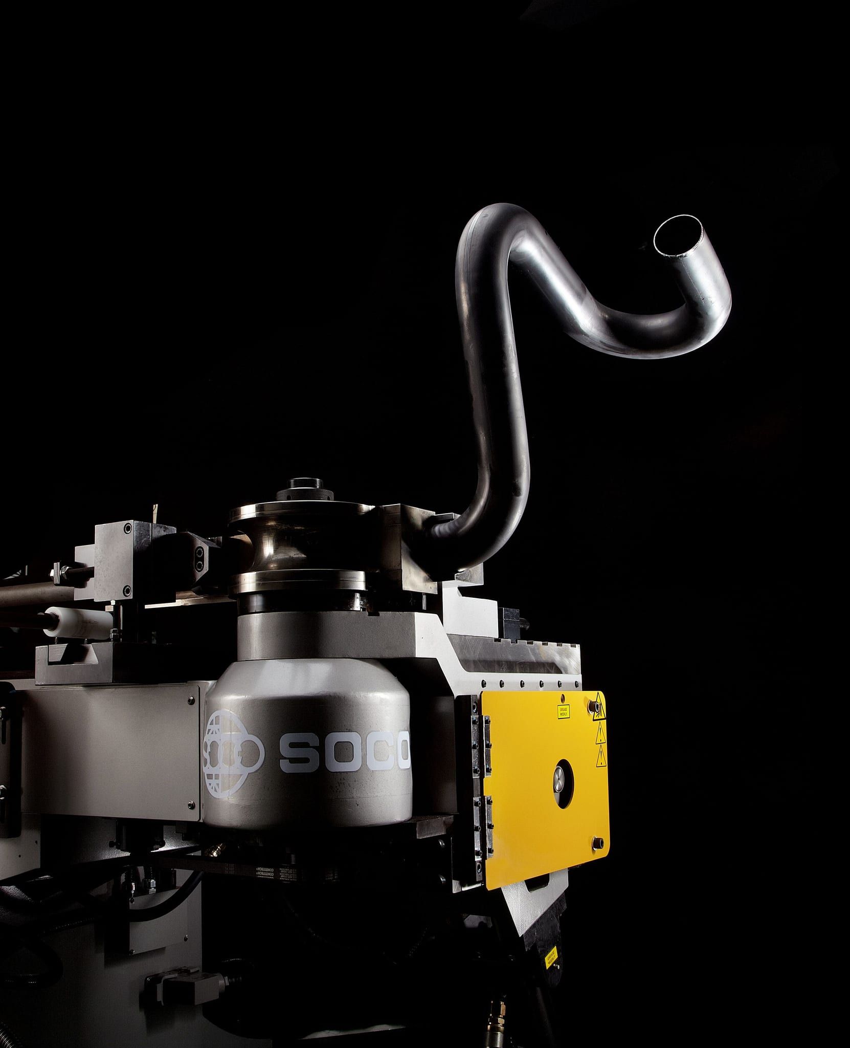 SB-63AUTO bend head and tooling