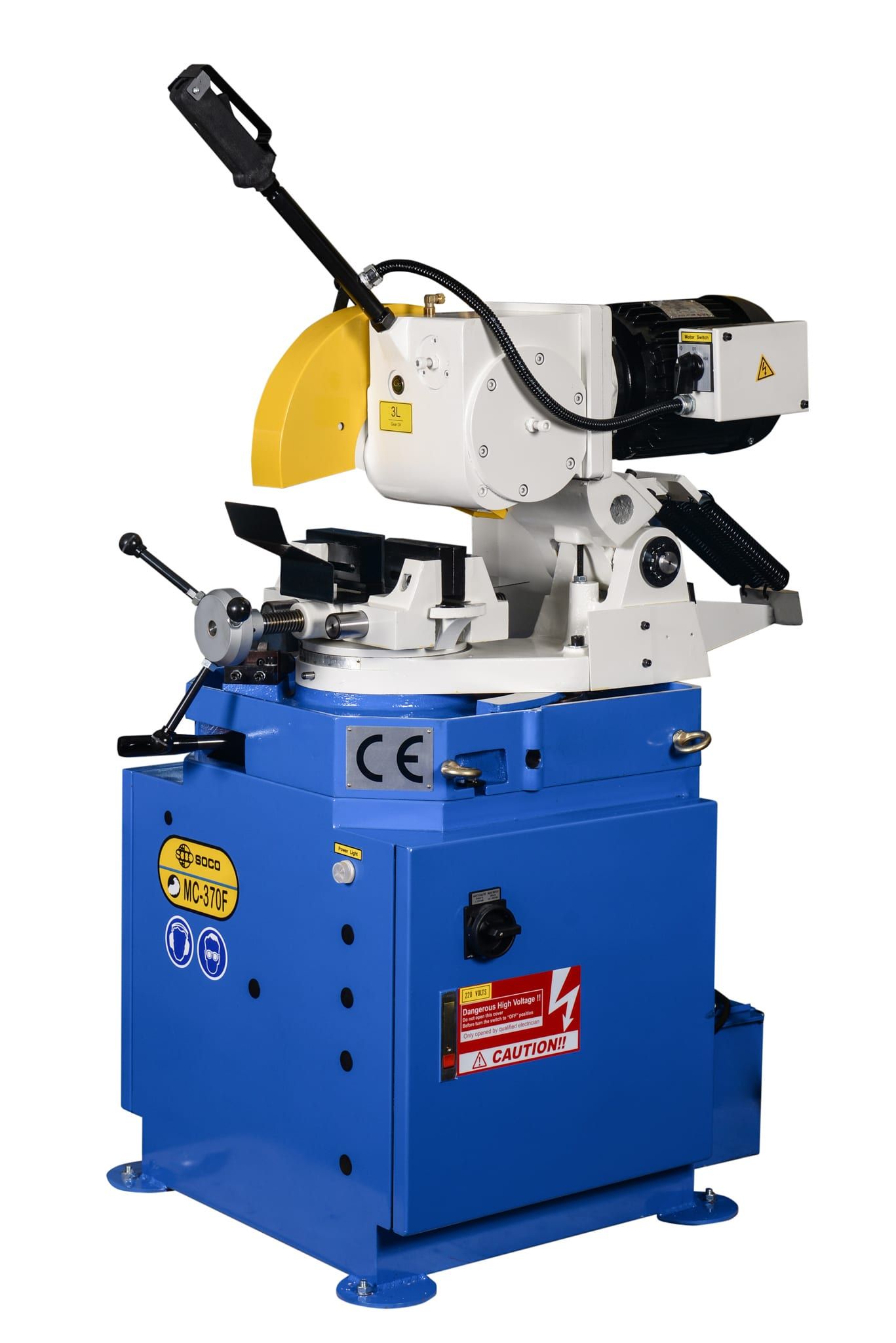 MC-370 full machine front view