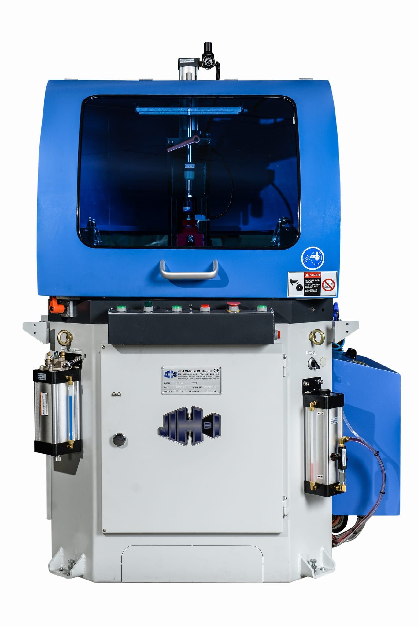 JIH-20 full machine front view