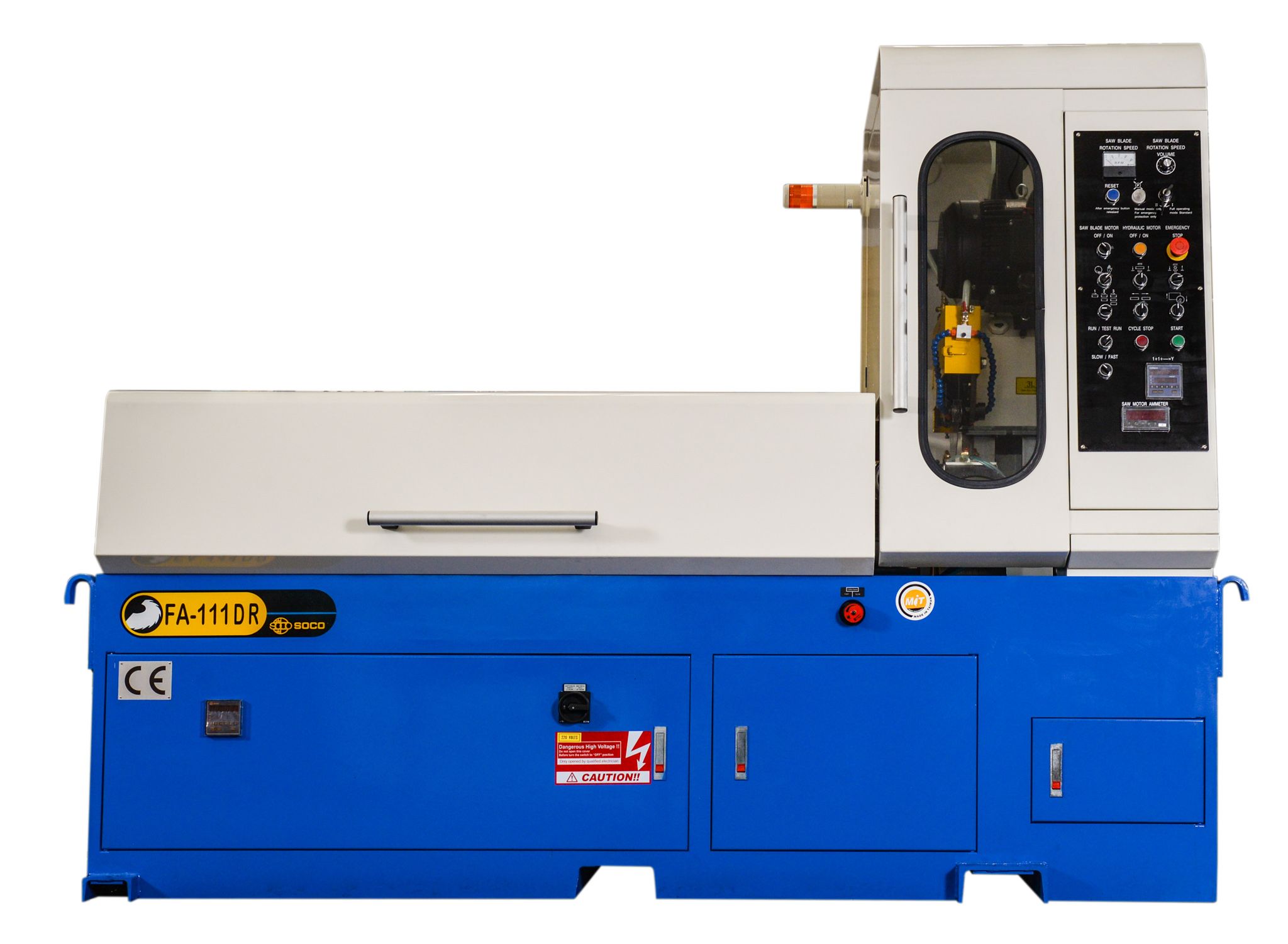 FA-111DR full machine front view