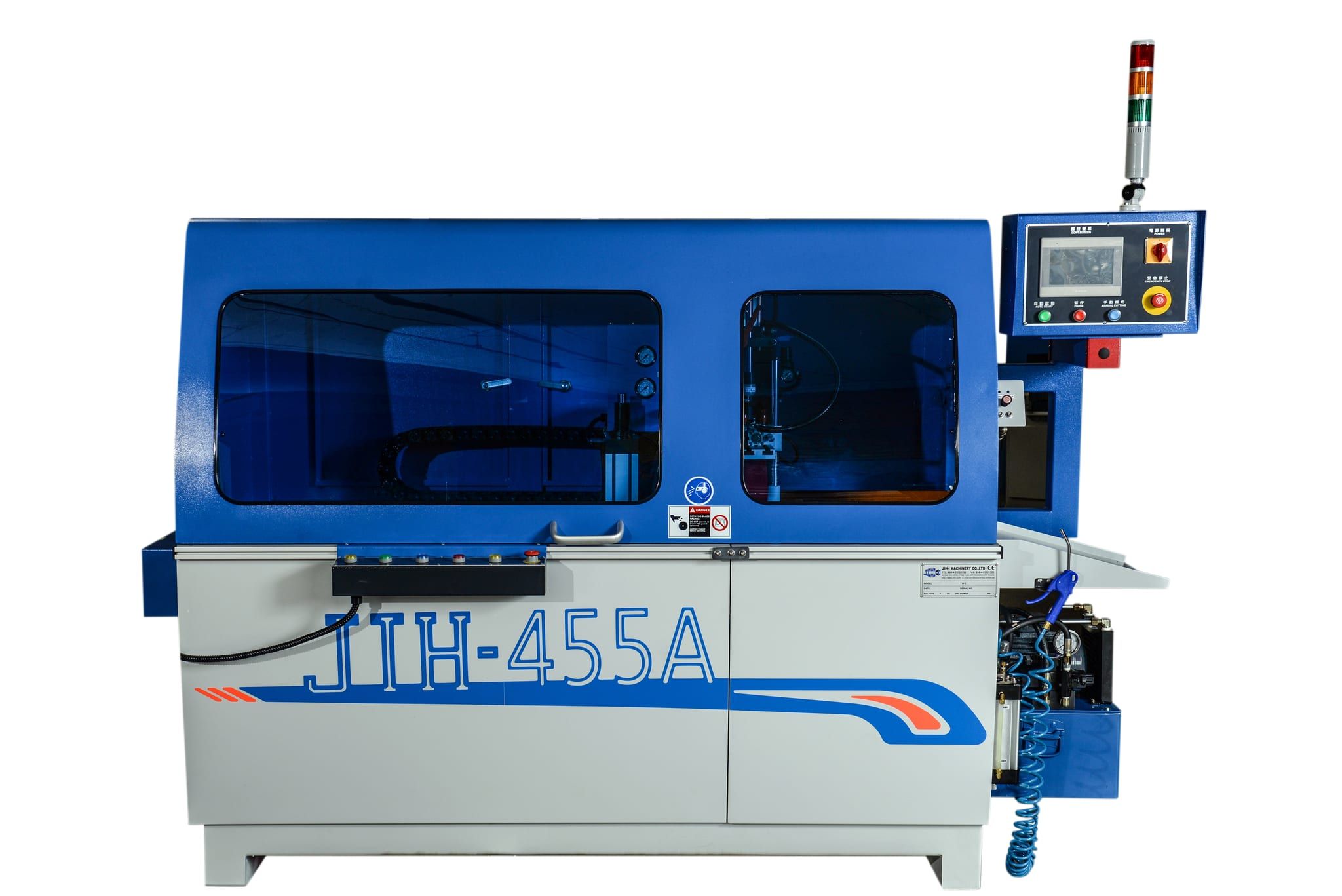 JIH-455A full machine front view