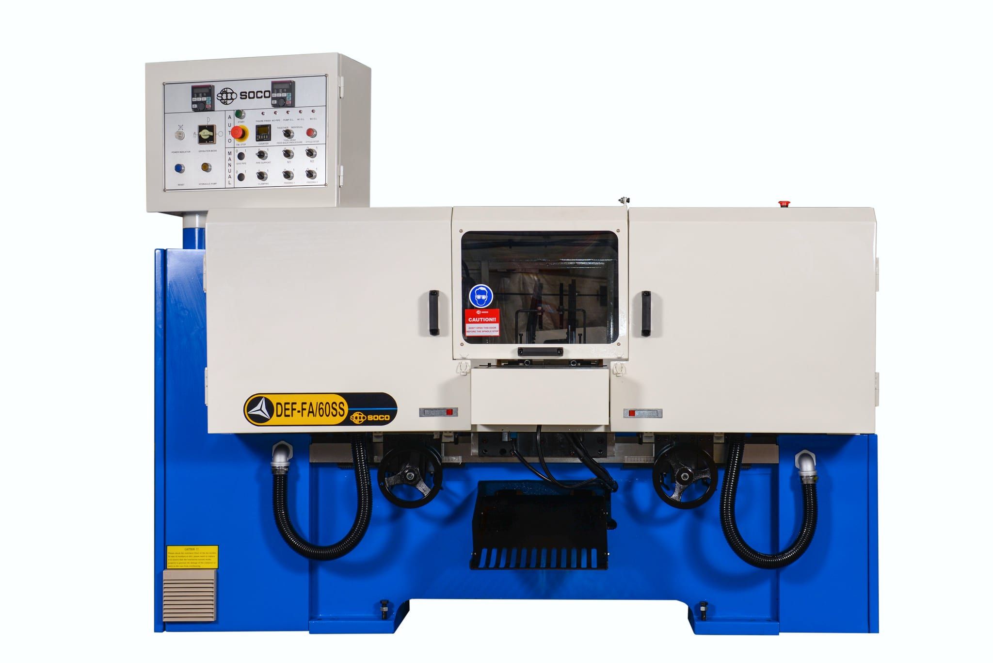 DEF-FA/60SS full machine front view