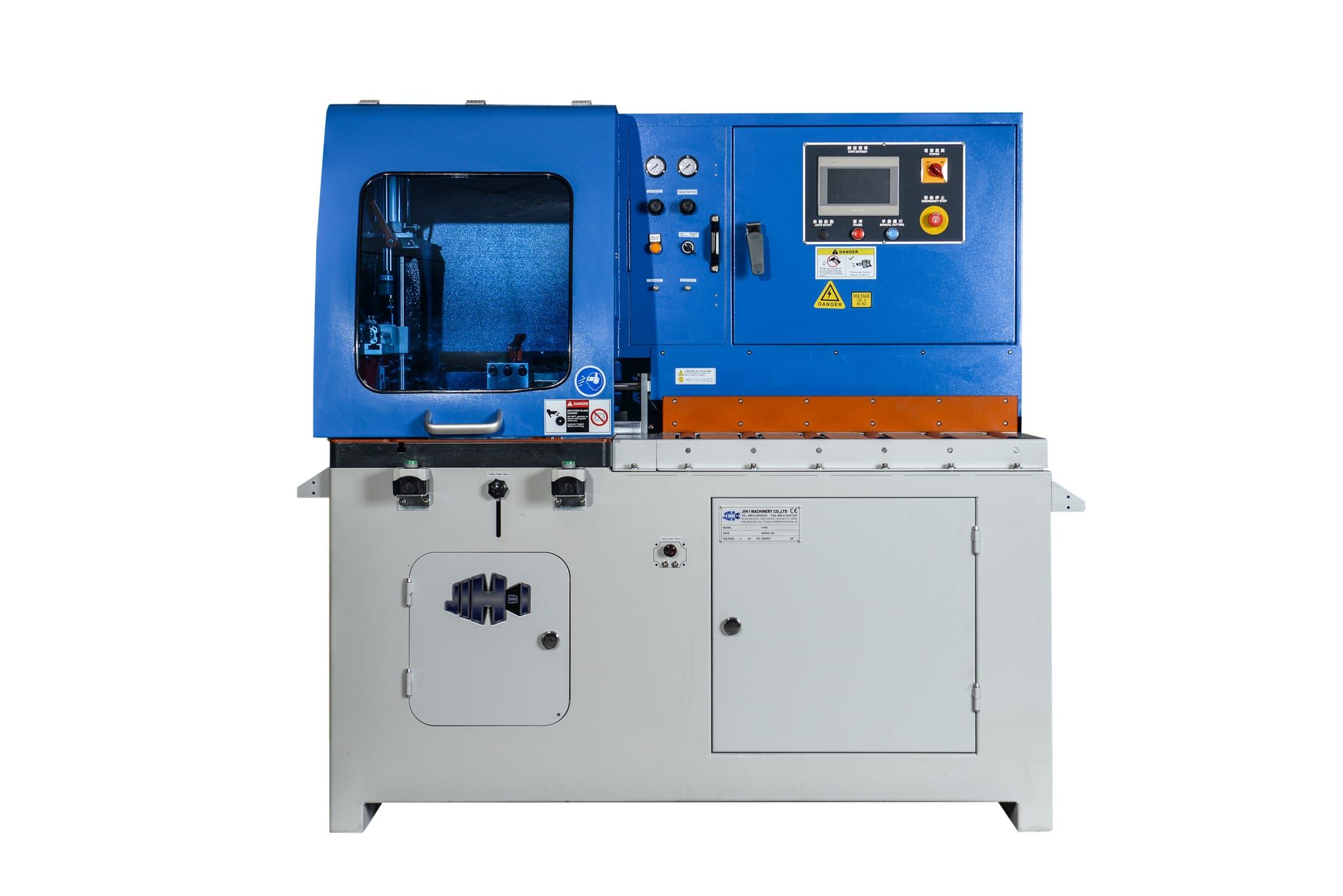 JIH-18DB full machine front view