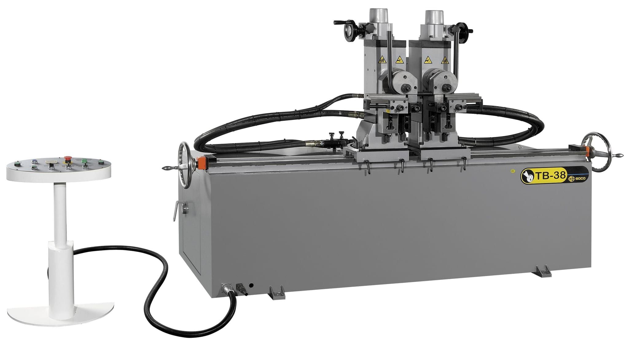 TB-38 full machine front view
