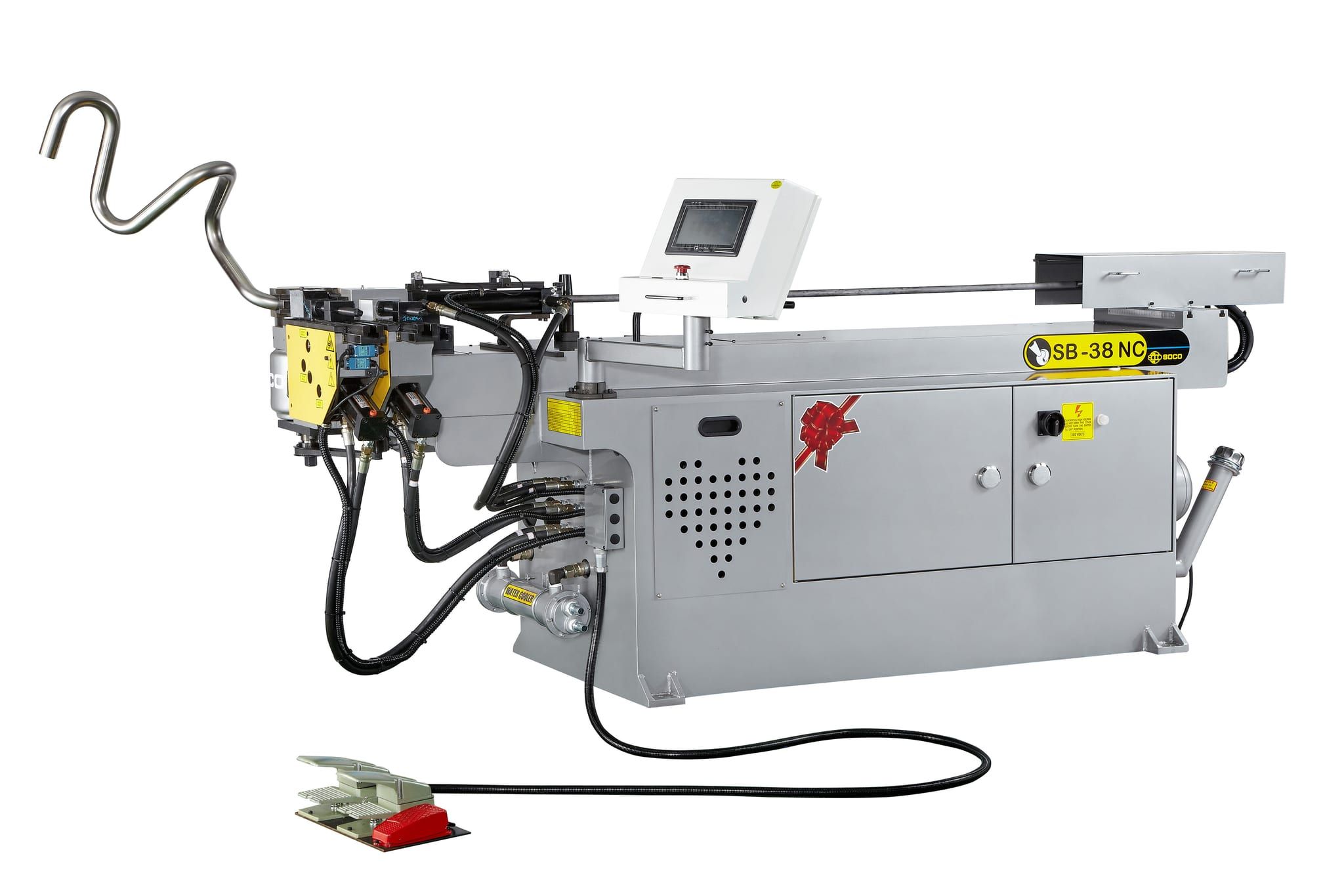 SB-38NC full machine front view