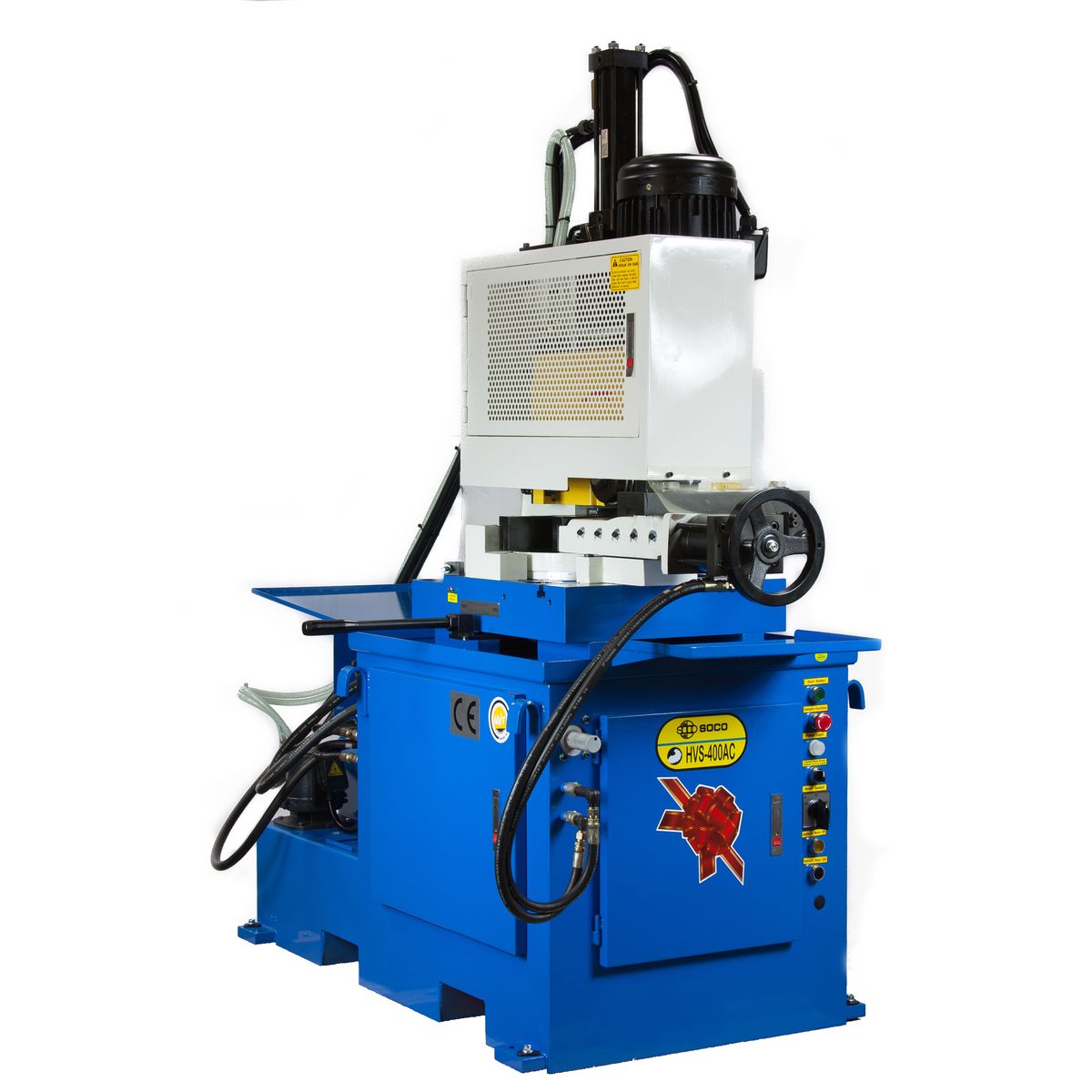HVS-400AC full machine view