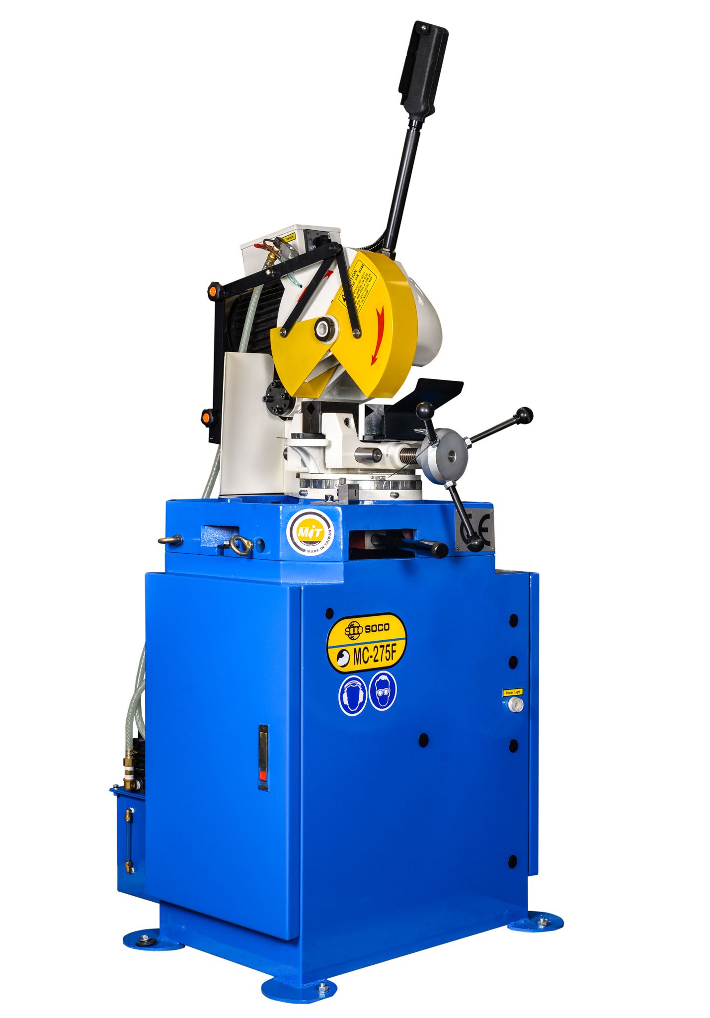 MC-275 full machine view