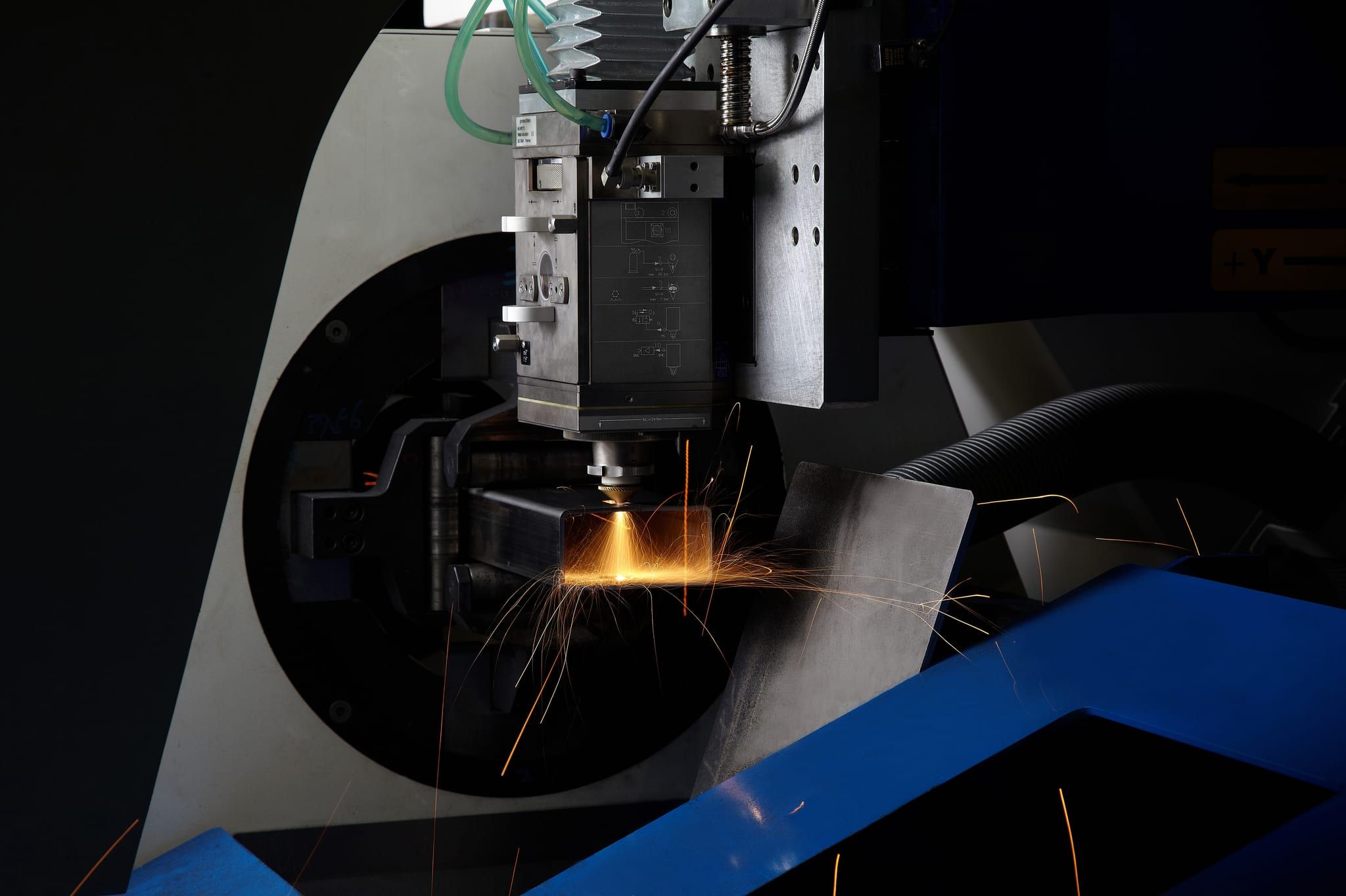 SLT-150 laser cutting head