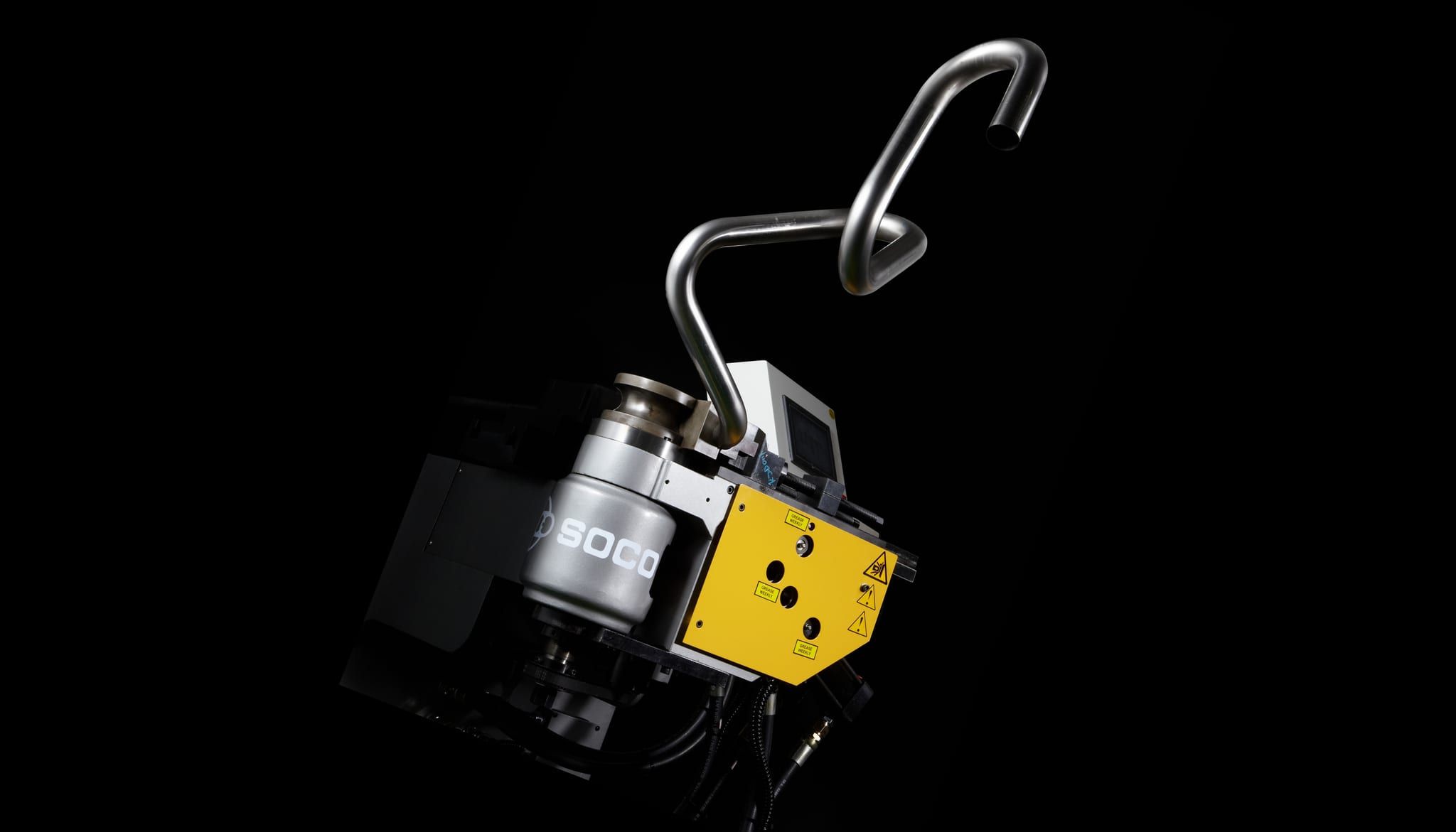 SB-38NC bend head and tooling