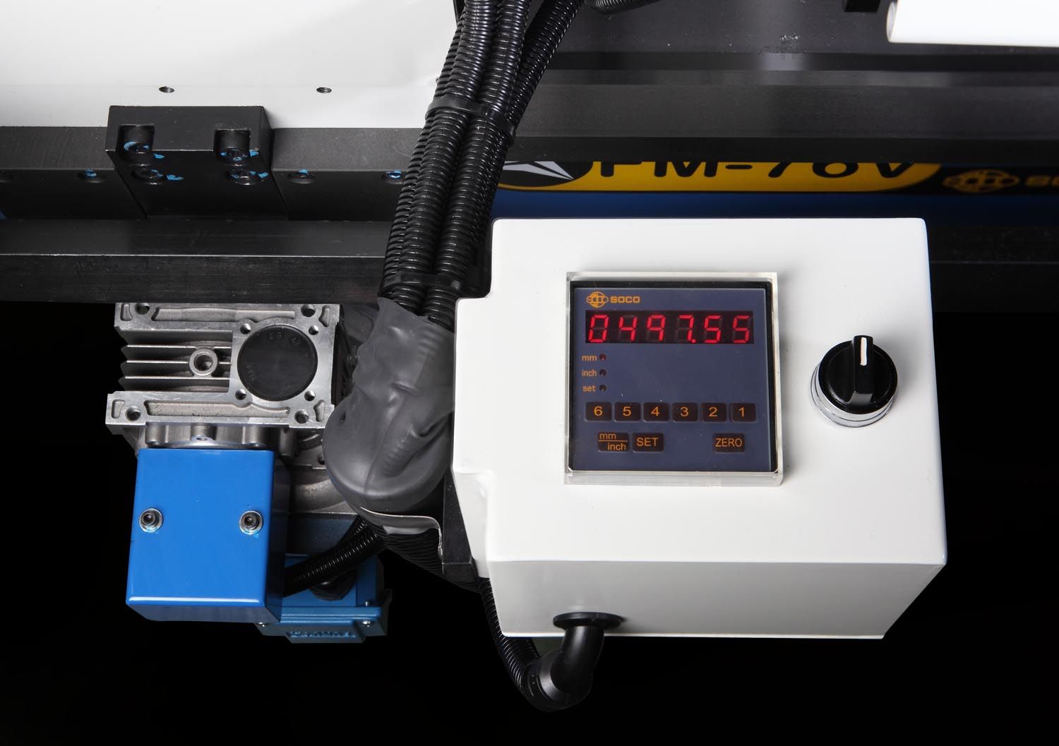 FM-76V digital length readout