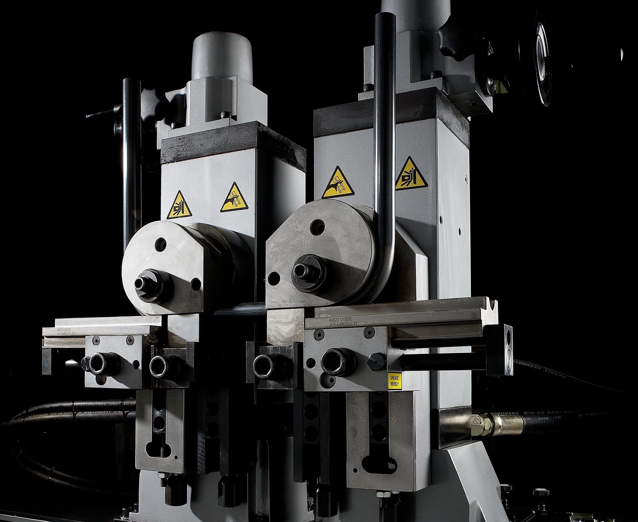 TB-38 dual bending heads