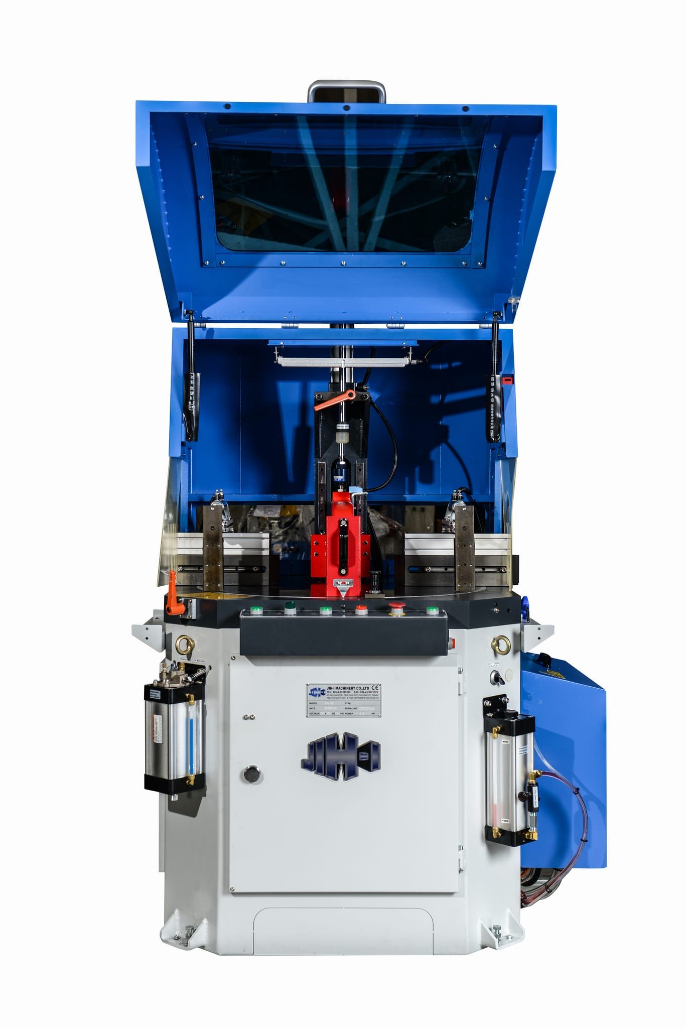 JIH-20 open cutting chamber