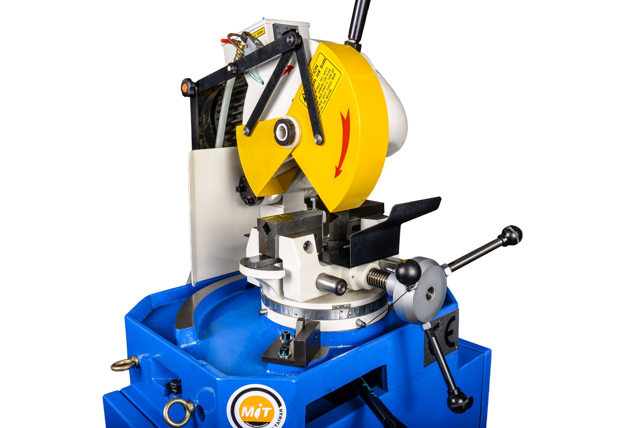 MC-275 saw head and miter vise