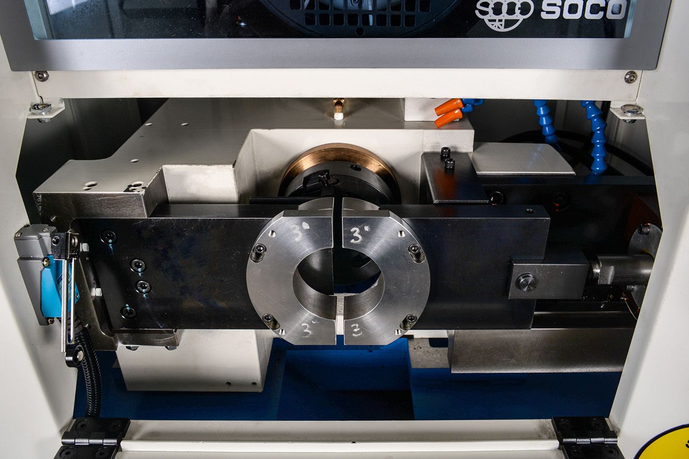EF-AC/115 prismatic clamping jaws