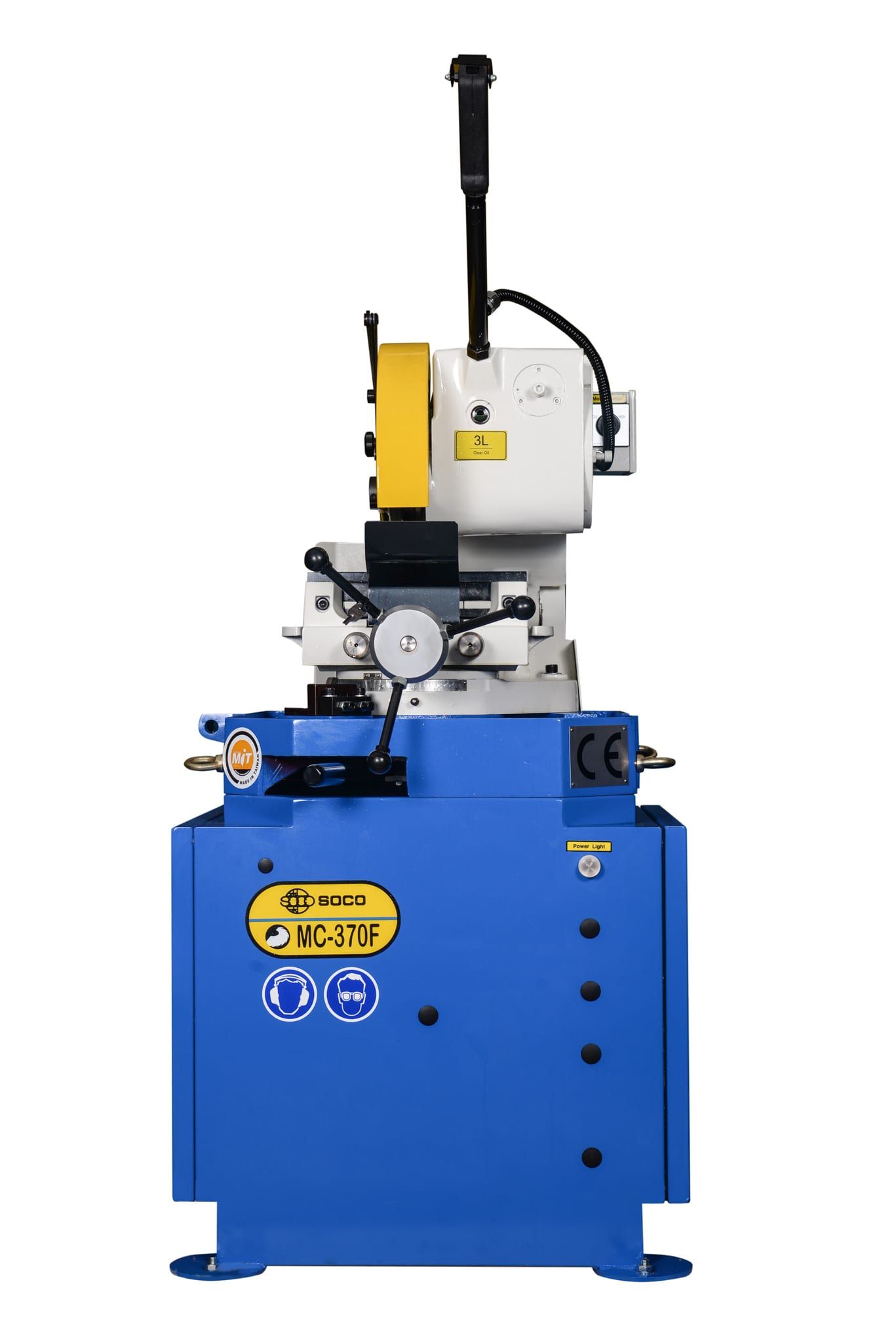 MC-370 side profile