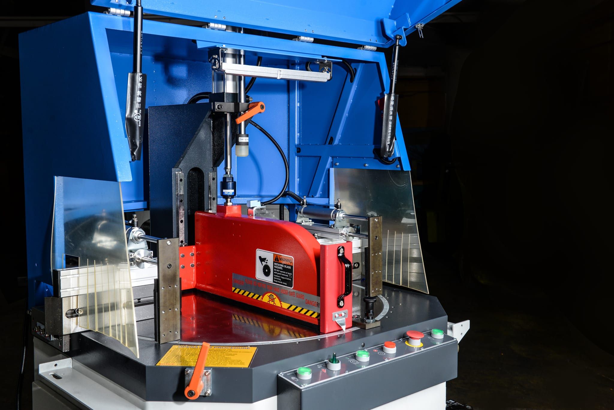 JIH-20 cutting chamber detail