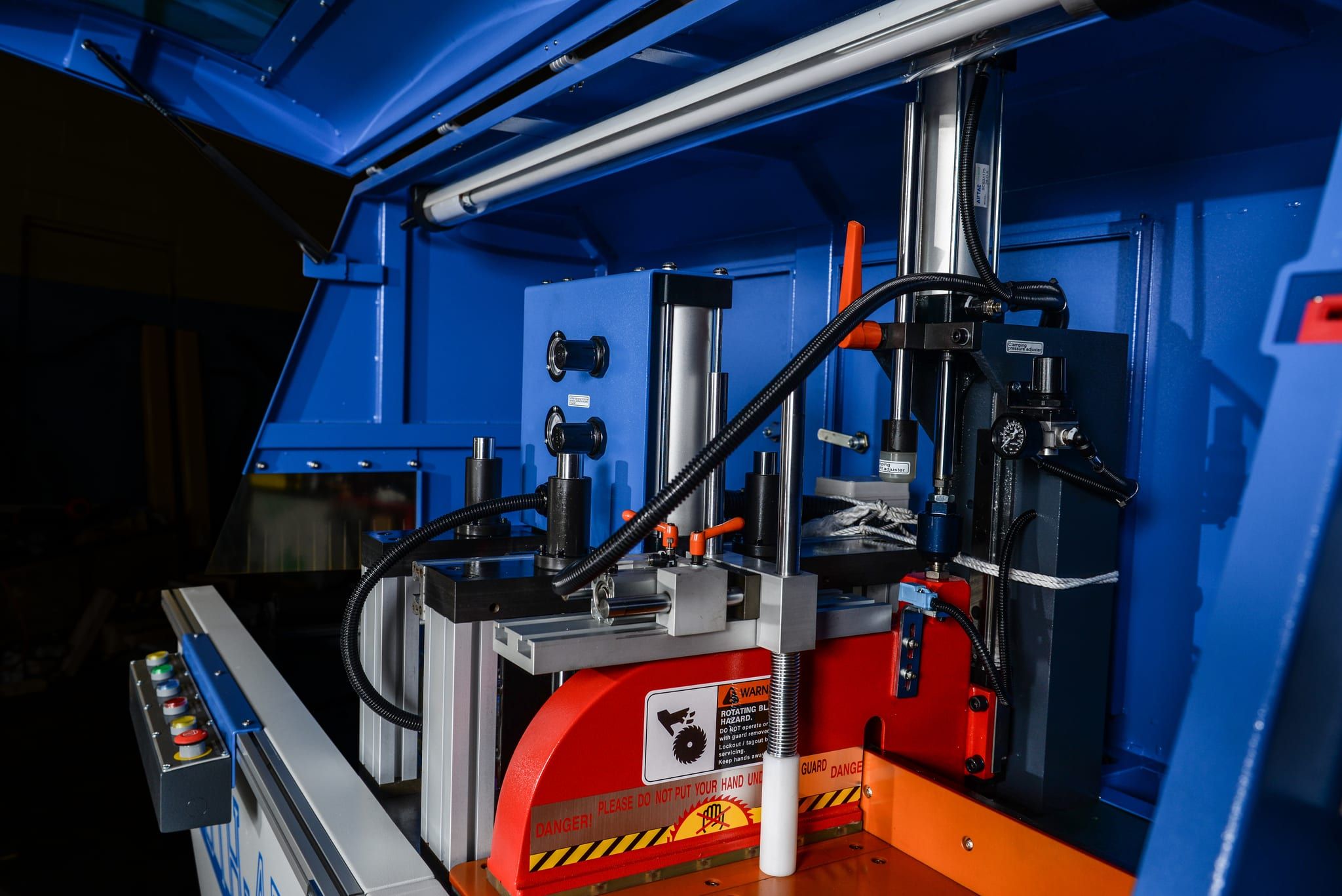 JIH-455A cutting head and clamps