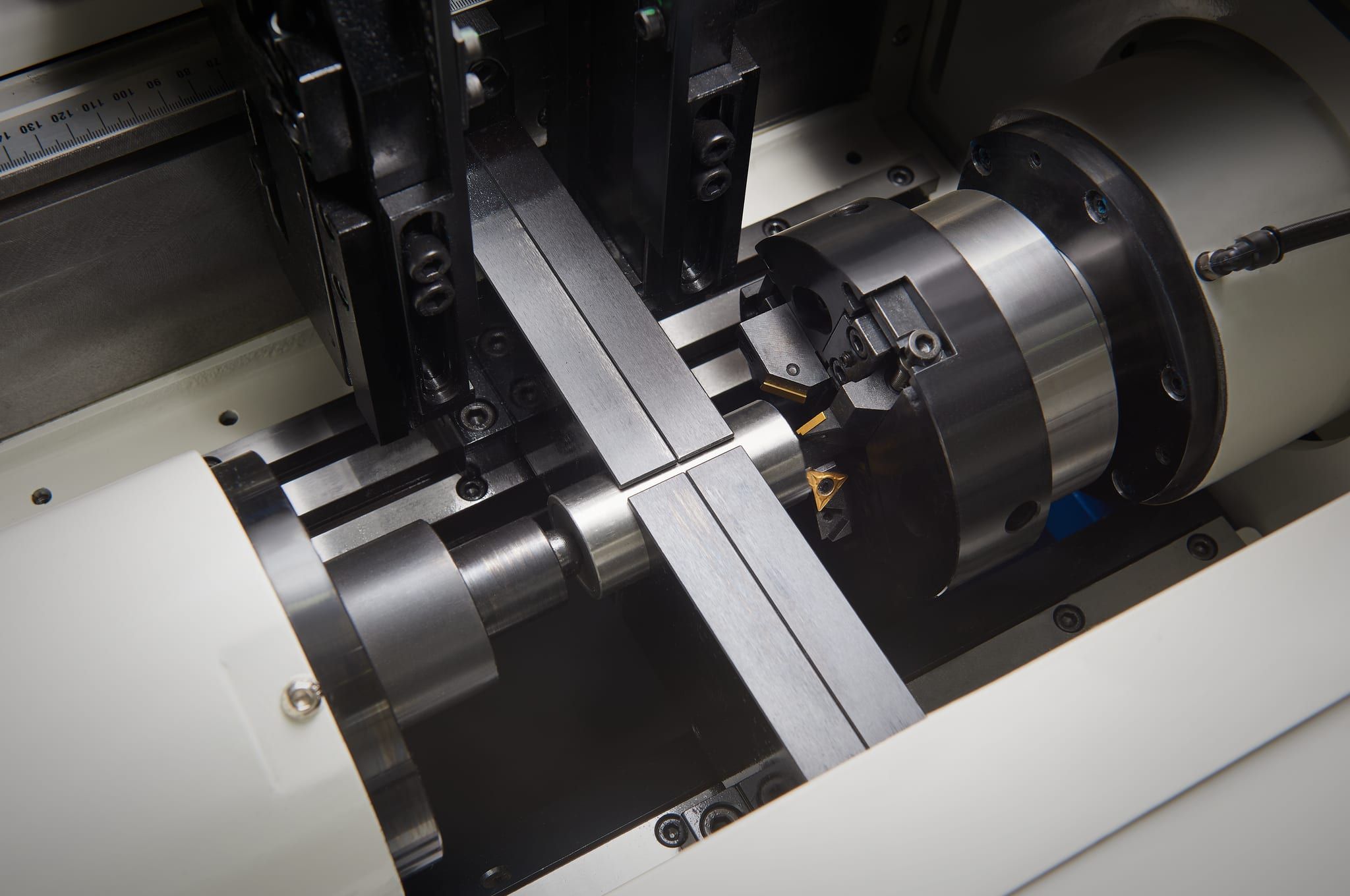 DEF-FANC/60SS length measuring and chamfering