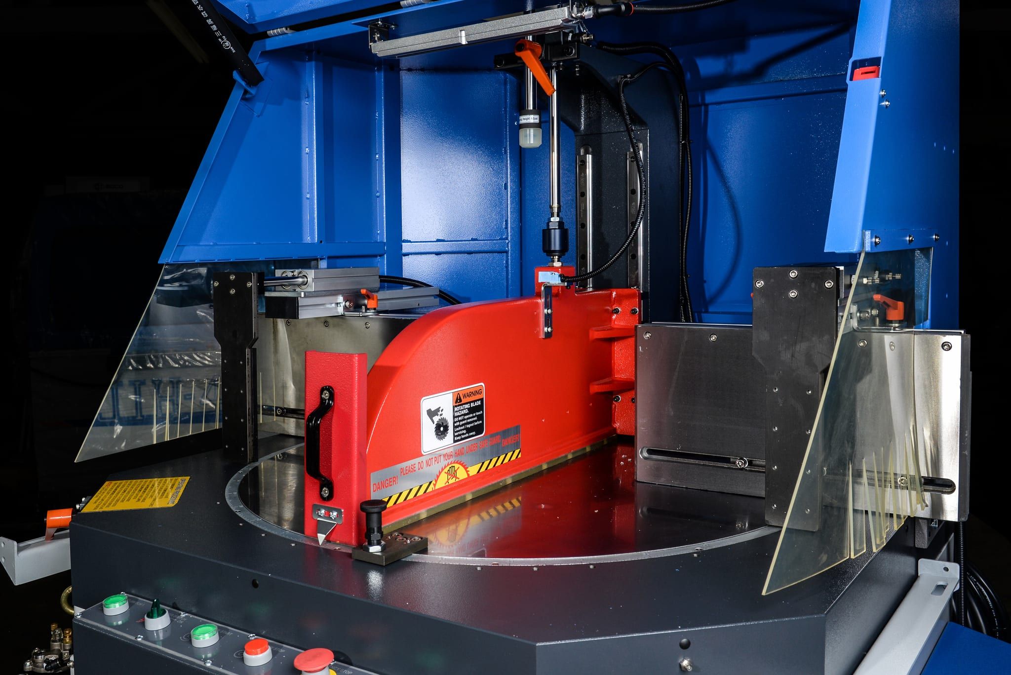 JIH-2024 cutting chamber detail