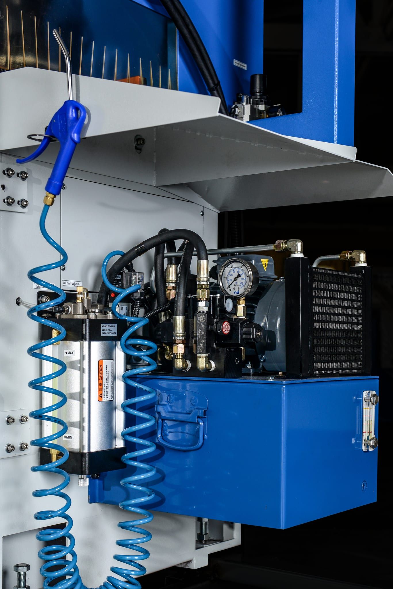JIH-455A hydraulic power unit
