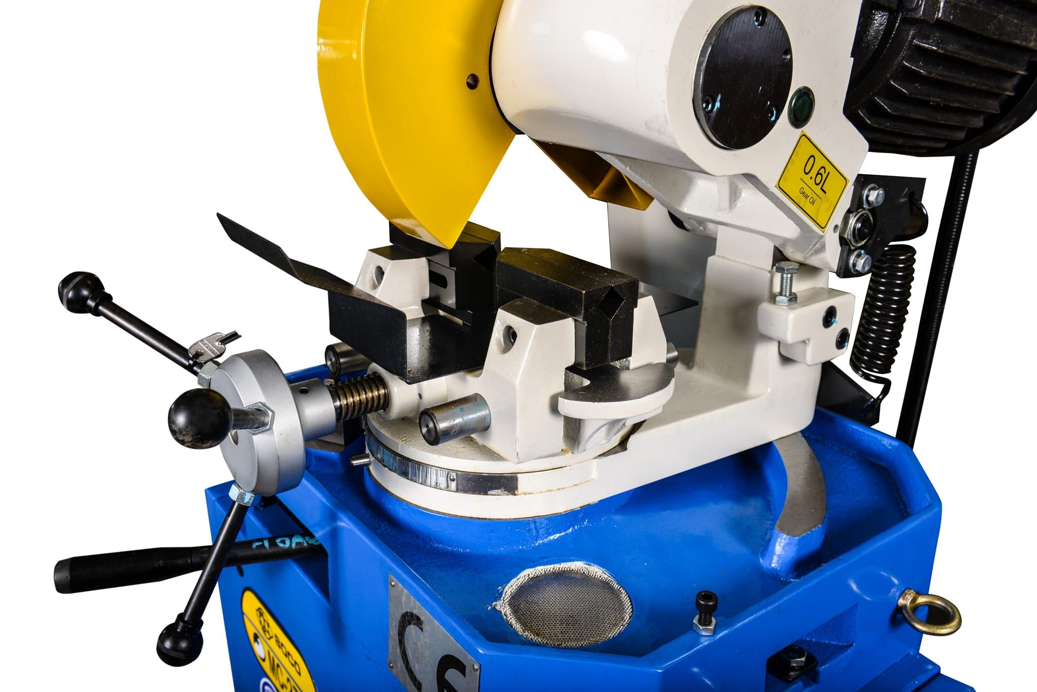 MC-275 self centering vise detail