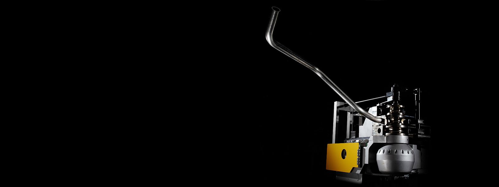Tube bending machines