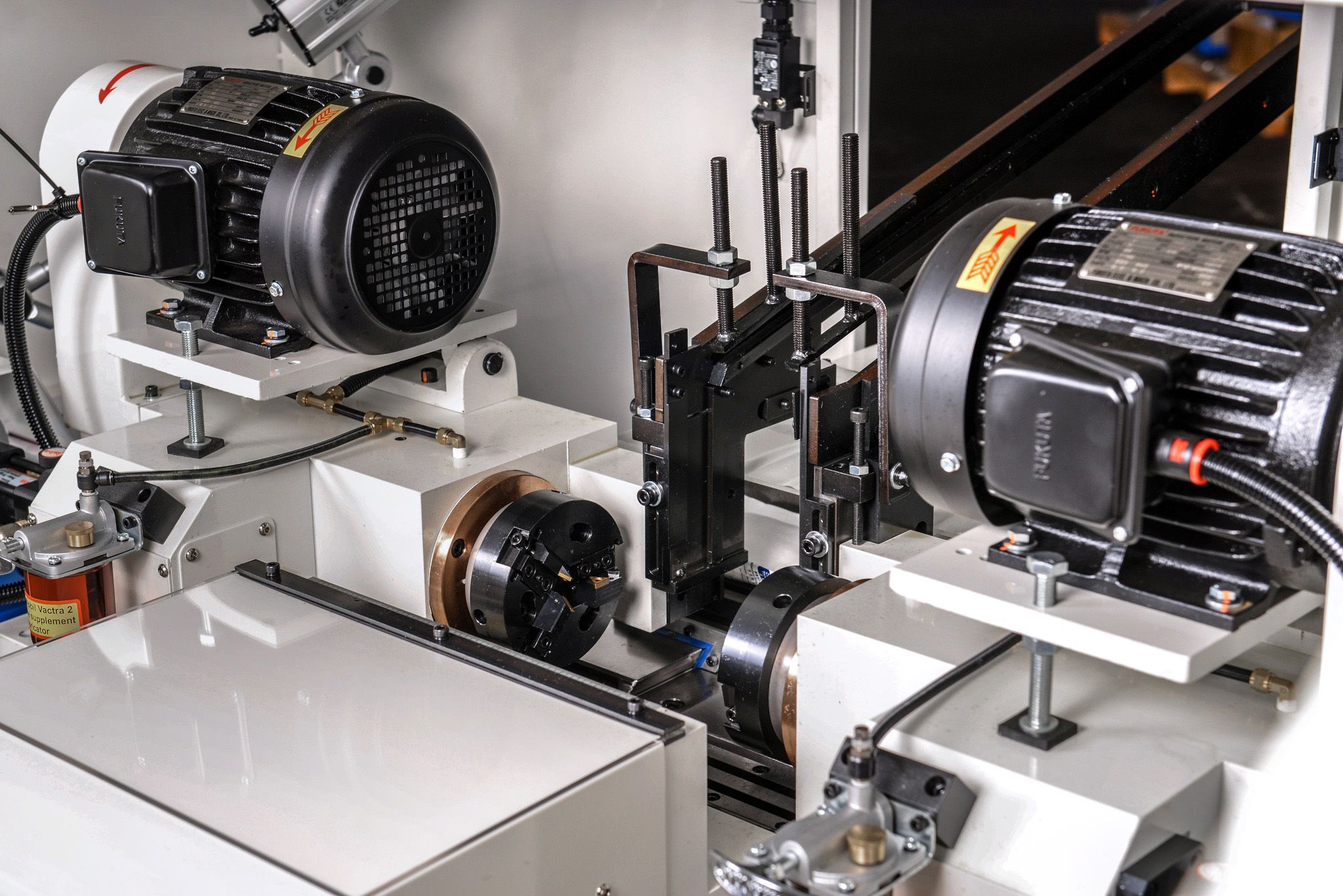 Dual Spindle Configuration