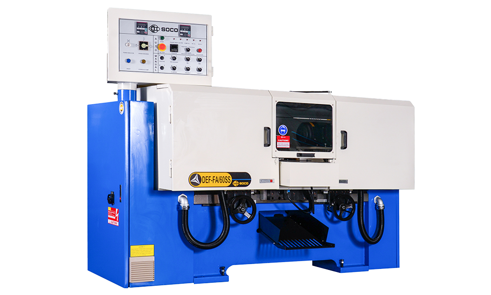 DEF-FA/60SS - Double-End Chamfering