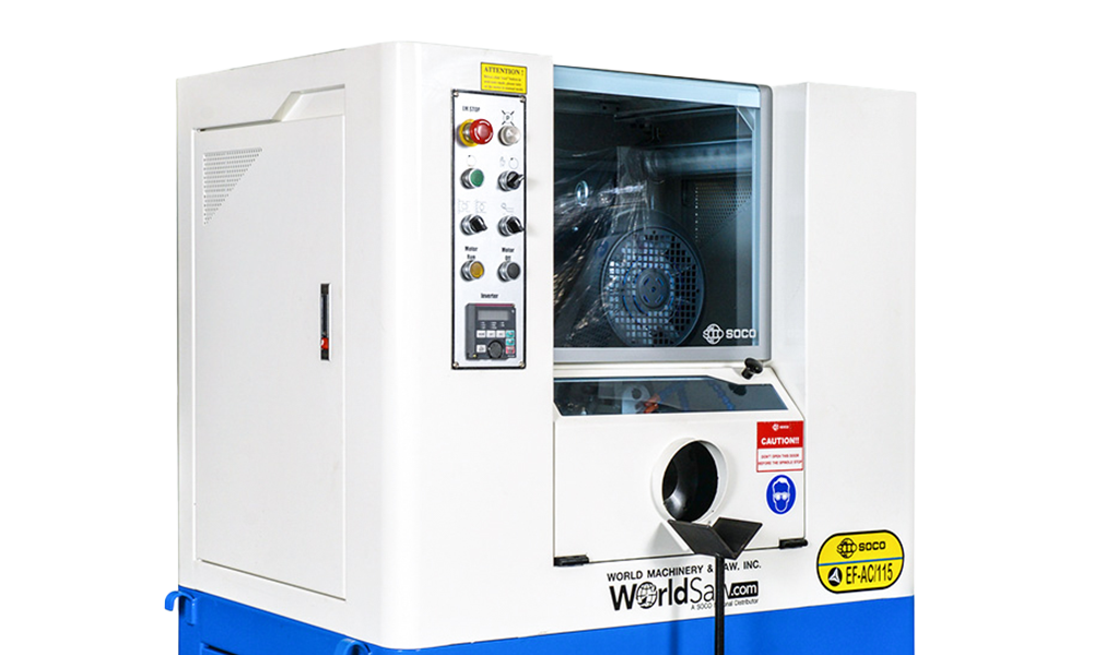 EF-AC/115 - Single-End Chamfering