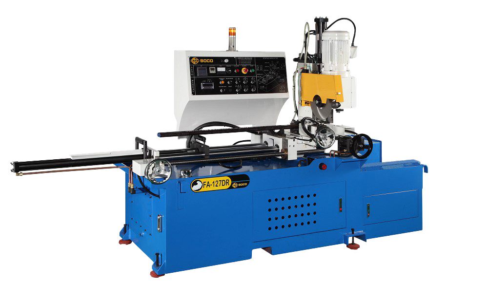FA-127DR full machine view