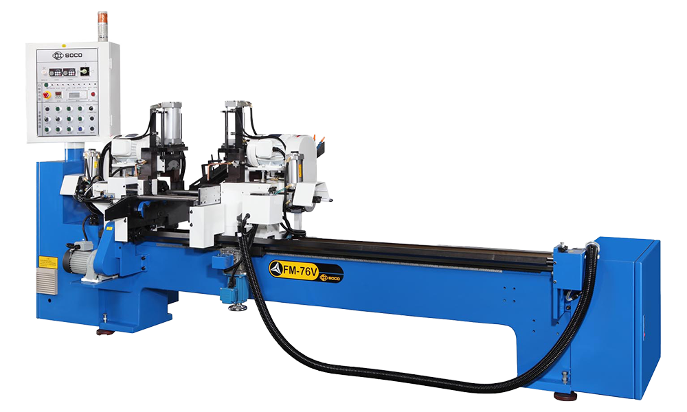 FM-76V - Double-End Chamfering