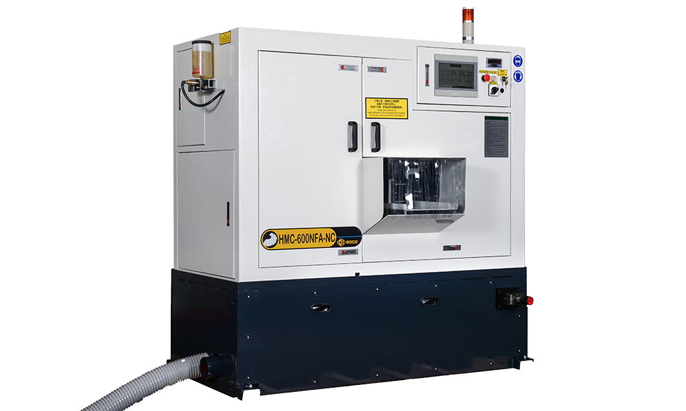 HMC-600NFA-NC - Aluminum + Copper Tube Cutting