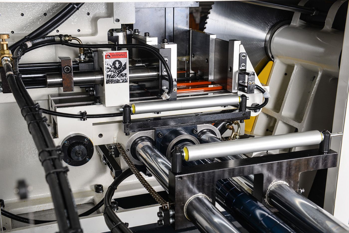 Servo Roller Feed