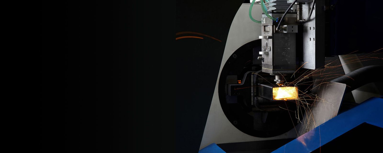 Laser cutting machines