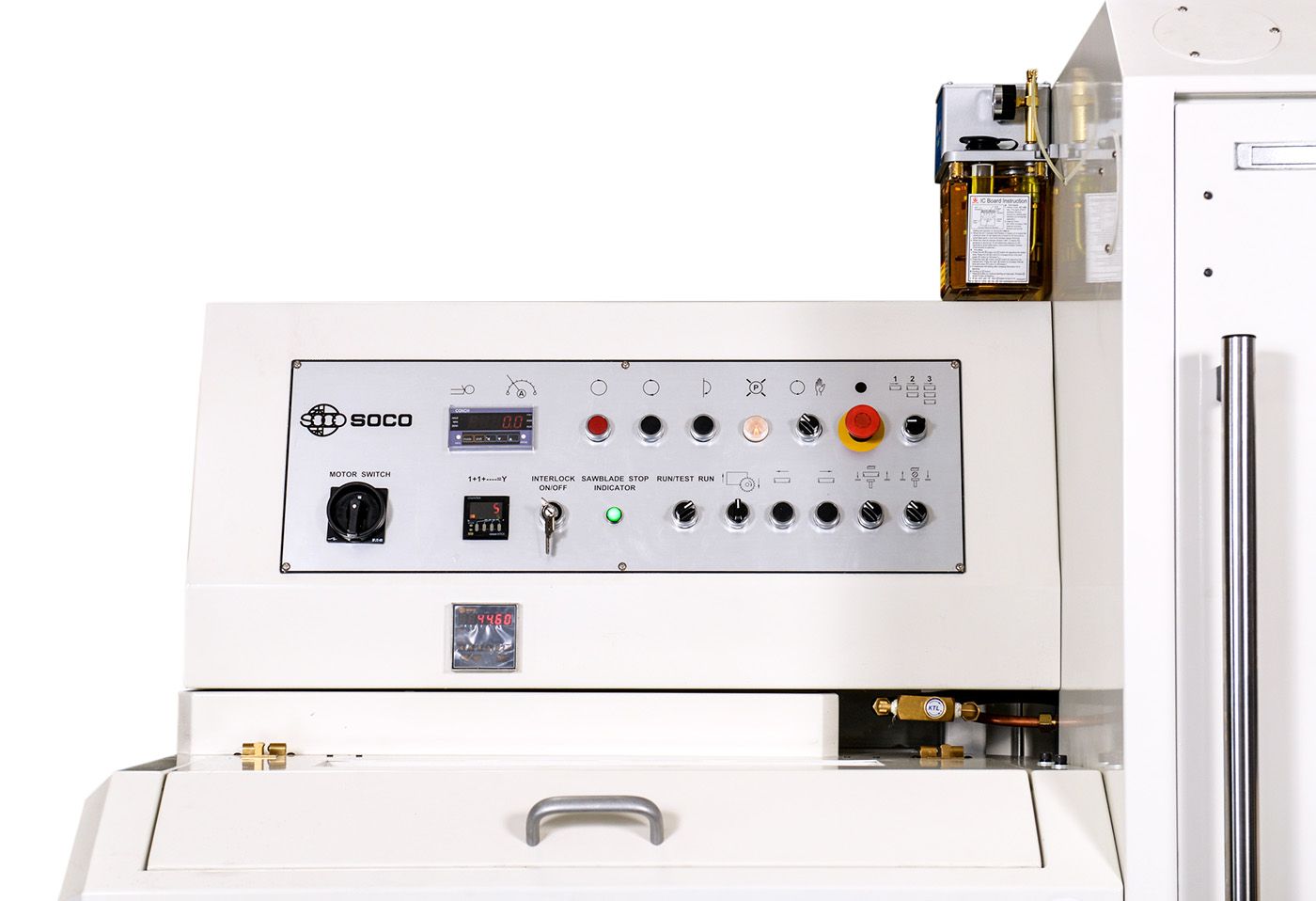 Digital Readout & Control Panel