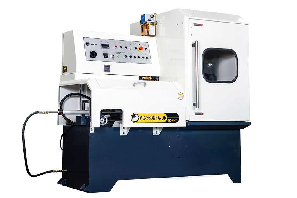MC-360NFA-DR full machine view