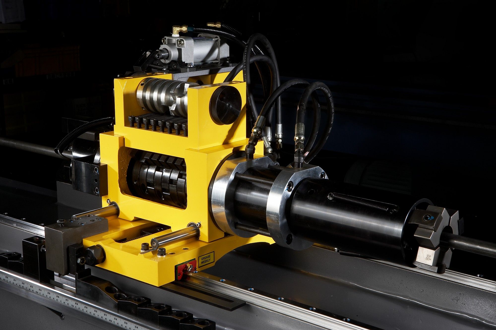 Precision Carriage & Mandrel System