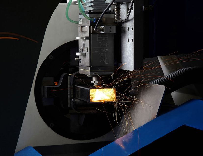 5-Axis Laser Cutting Head