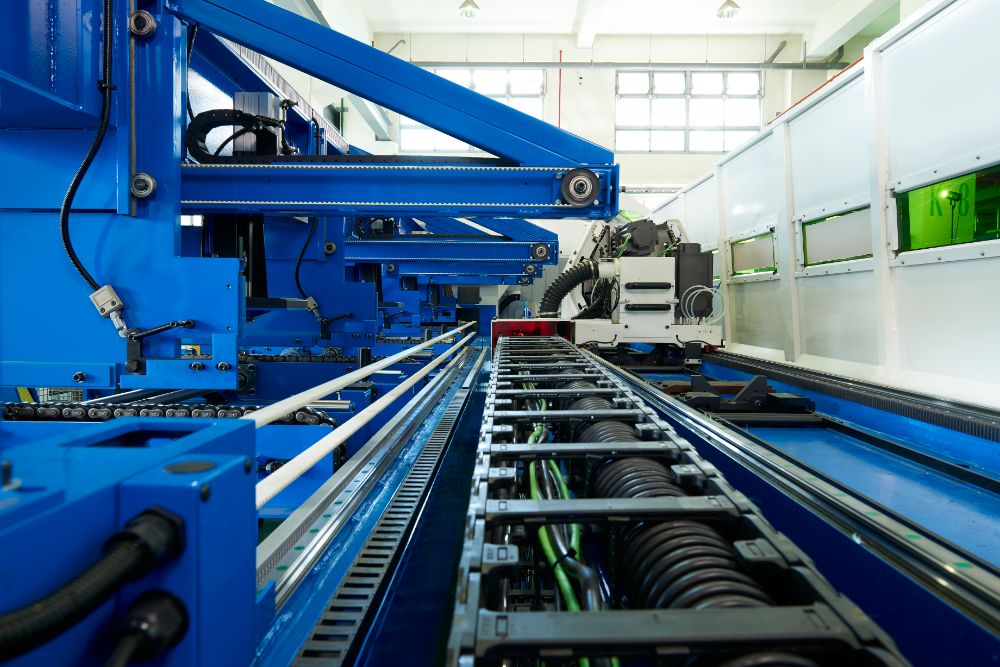 Automatic Bundle Loading & Feeding