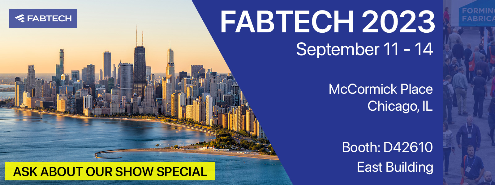 Fabtech 2023 Web Banner